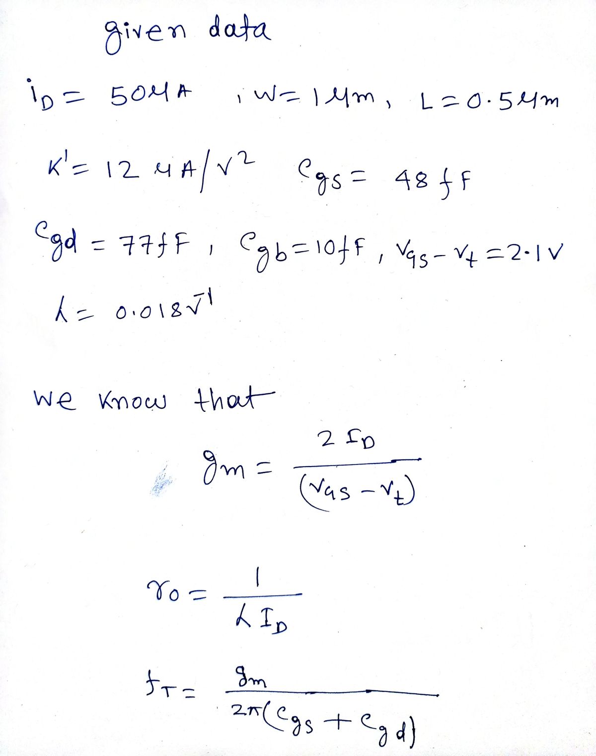 Electrical Engineering homework question answer, step 1, image 1